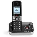 telefono f890 dect cordless con segreteria vivavoce black