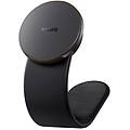c02 pro supporto auto magnetico con ricarica wireless nero