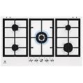 - piano cottura kgs9536w a gas 5 fuochi gas colore bianco