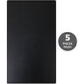 proskin faux leather black 5pz proskin5leathbk