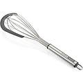 frusta in acciaio spatola 34cm grandchef