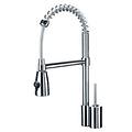 miscelatore lavello semi-professionale doccetta chef cromo lucido mikchecr