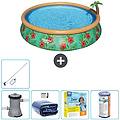 - piscina fuori terra in giro 457x84 cm multi include accessori coordinati cb20