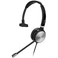 - cuffie on-ear uh36 con microfono connessione cablato colore nero