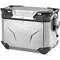 bauletti trekker outback evo smart 48 left silver unica