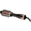 spazzola gh4001 keratin 1000w nero-rosa styling professionale 3d therapy per capelli perfetti ogni