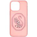 custodia per smartphone cigno iphone 14 pro max rosa pallido