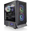 thermalatke ceres 300 tg argb mid tower chassis black