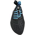 instinct s scarpette da arrampicata uomo black/blue 42 eu