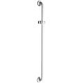 ponte giulio maniglione di sicurezza con supporto per doccetta medium in inox l 99. 44 x p 7. 1 cm