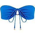 bluebella shala top bikini a fascia versatile blu