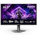 monitor 26 5 ( oled 2560x1440 qhd 2k 500hz ) agon pro black e gray ag276qkd2
