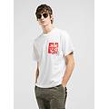 t-shirt con taschino stampato