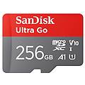 256gb ultra go scheda microsdxc + adattatore sd (per smartphones e tablet android uhs-i fino a 150