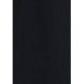 pantaloni cargo da donna in tessuto jersey waffle nero donna extra small