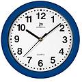orologio parete abs 25cm blu