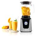 moonstone frullatore da tavolo potenza 1500w caraffa in vetro 1 5l regolatore di velocità con