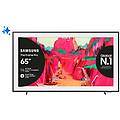 the frame pro ai tv 65'' qe65ls03fwuxzt 4k processore nq4 ai gen3 4k ai upscaling art mode matte