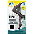 lightlegs 20 denari taglia s colore nero 1 paio