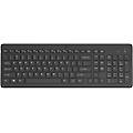 225 tastiera 2. 5-zone layout senza fili 2. 4 ghz italiana nero
