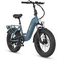bici elettrica ff500 20 pollici motore 500w batteria 48v 14ah