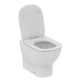 tesi wc a terra aquablade con sedile slim rallentato bianco lucido codice prod t465101
