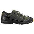 xa pro v8 cswp verde nero scarpe hiking bambino eur 32