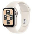 watch se gps 40mm cassa alluminio galassia con galassia sport band m/l