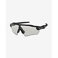 occhiali radar ev path matte black con lenti clear