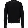 maglione 'destroyed'