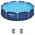 - piscina steel pro 305x76 cm