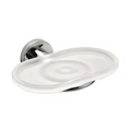 basic porta sapone a parete cromato codice prod b27010cr-van