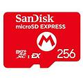 microsd express 256gb switch 2 super mario red 10016157