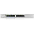 switch gigabit 8 porte web managed poe+ con 60 watt budget [gs1200-8hpv2]