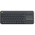 - k400 plus rf wireless qwerty ungherese nero tastiera