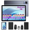 tablet u13 vip 13 256gb 11000mah android 16 grigio