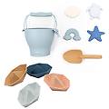 bamboom - set secchiello + barchetta blu