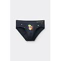 slip cotone superior stampa sub-lime uomo blu taglia 4