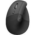 - mouse verticale lift for business ottico 4 tasti 4000 dpi colore nero (mano sinistra)
