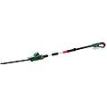 tagliasiepi ad asta a batteria con spazzole al carbonio in acciaio 1 lama da 43 cm18 v batteria non