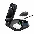 caricabatterie senza fili wiz029vfbk usb-c x 1