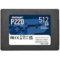 ssd interno p220 512gb 2 5 sata 6gb/s r/w 500/500 p220s512g25