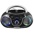 sistema stereo portatile cmp 588 dab dab+ fm cd mp3 usb black