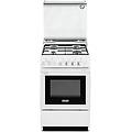 dl554ew linea smart cucina a gas libera installazione forno elettrico 4 fuochi classe energetica b