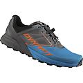 alpine scarpe trail running uomo dark grey/light blue/orange 6 uk