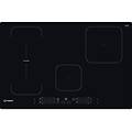 ib 21b77 ne nero da incasso 77 cm piano cottura a induzione 4 fornello(i)