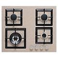 Elleci Piano Cottura Pgsp60151ws A Gas 4 Fuochi Gas Colore Avena