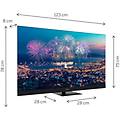 tv 55 uhd smart 4k qled piee google tv front speaker (55qg6c14)