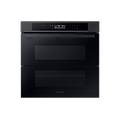 forno dual cook flex serie 4 76l nv7b4340ubb black