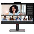 monitor 23 8 led ips 16 9 fhd 6ms 250 cdm pivot usb-c hub webcam dp/hdmi multimediale t24mv-30